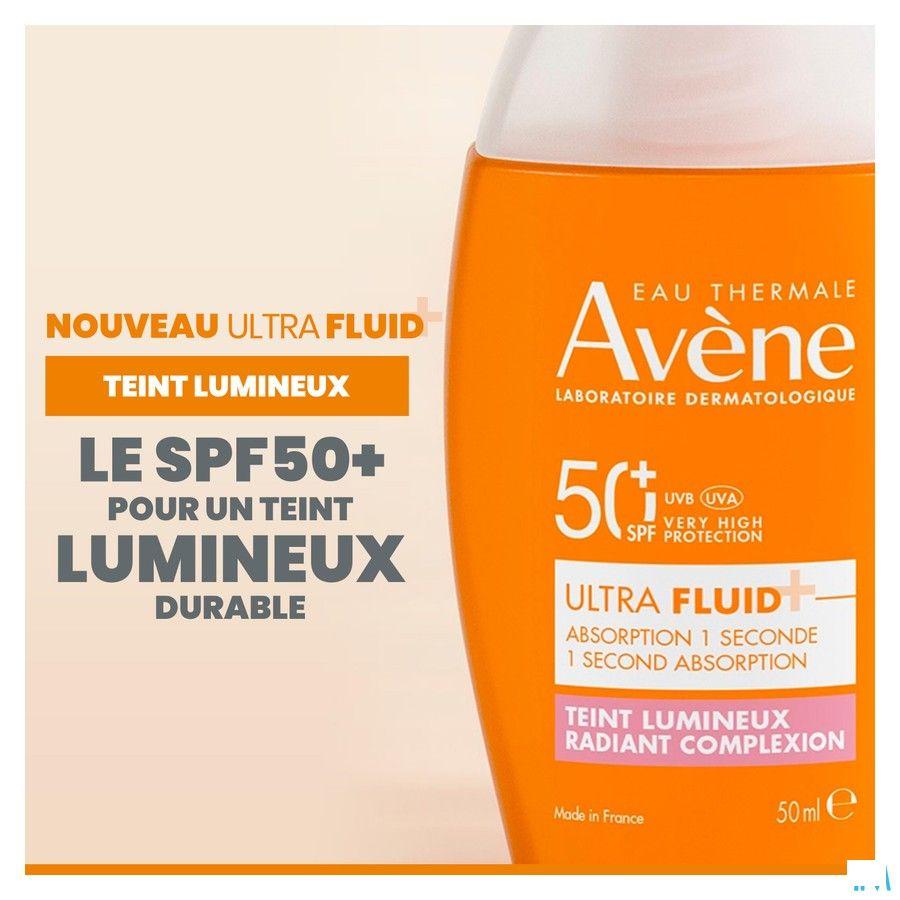 Avene Zon Spf50+ Ultra Fluid Eclat Radiance 50 ml