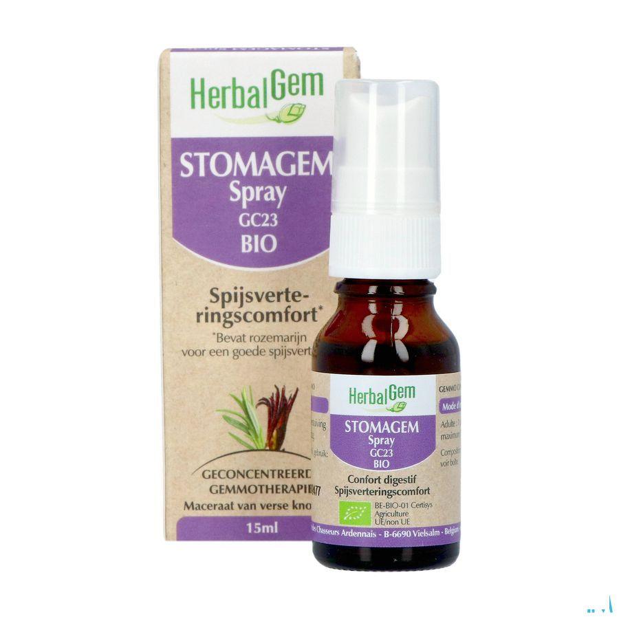 Herbalgem Stomagem Spray Bio 15 ml