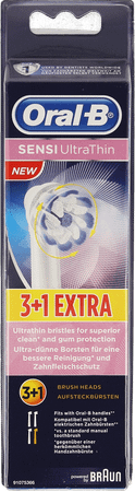Oral-B  Refill Eb60 Sensitive 3+1 Ct