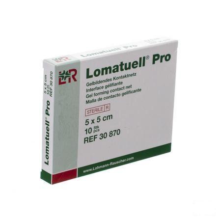 Lomatuell Pro Compresse Ster 5x 5cm 10 30870  -  Lohmann & Rauscher