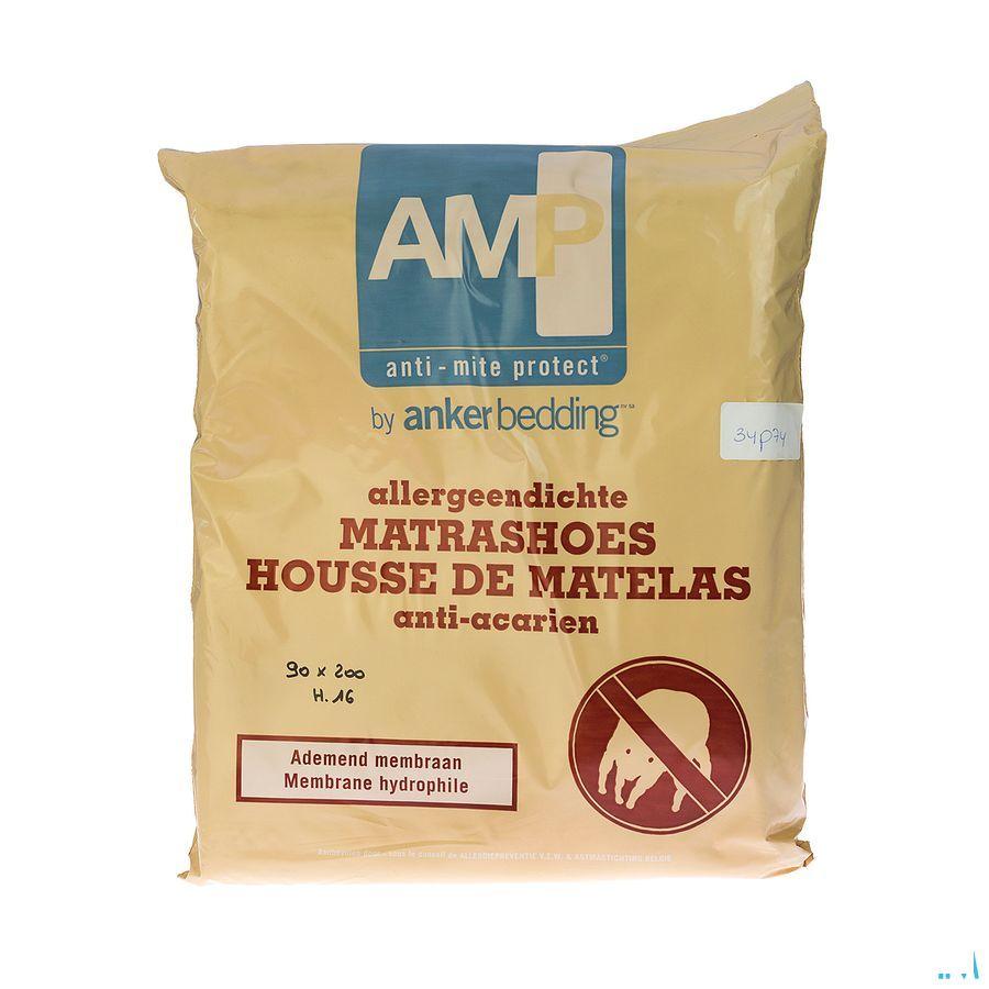 Ampule Hoes Anti Stofmijt 90x200x16cm