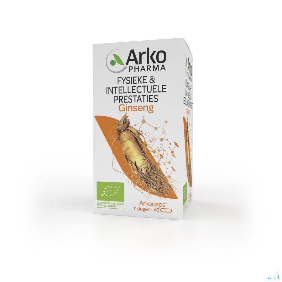Arkogelules Ginseng Bio Caps 45  -  Arkopharma