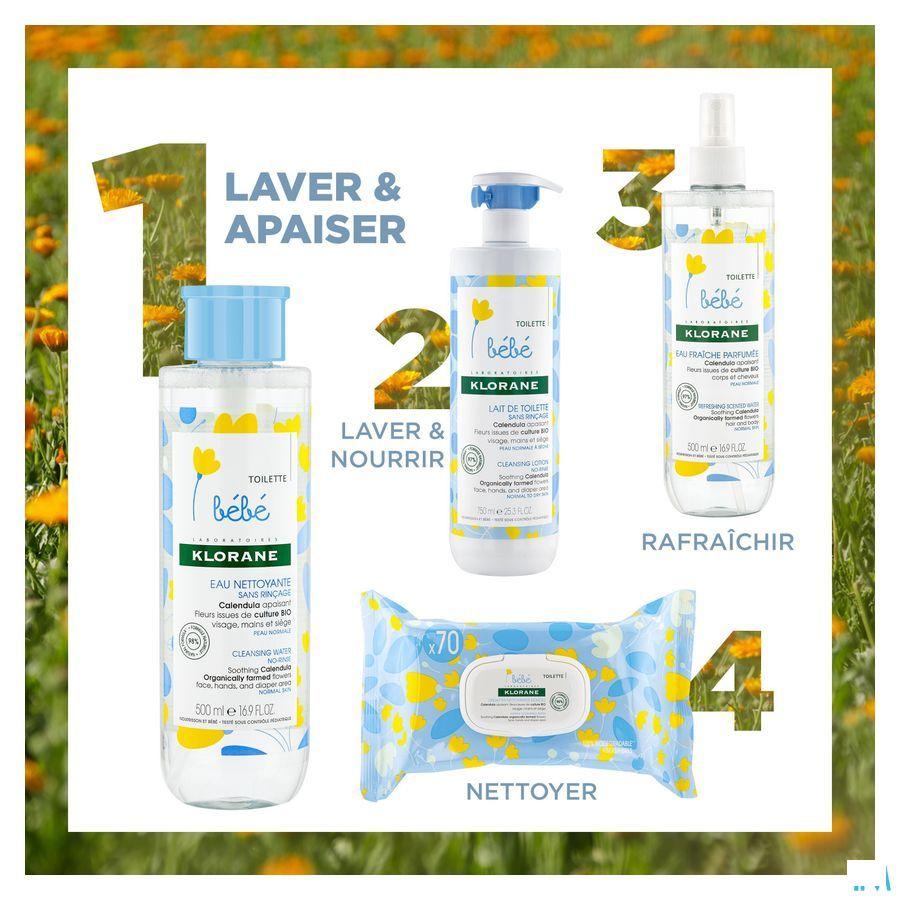 Klorane Baby Reinigingswater 500 ml