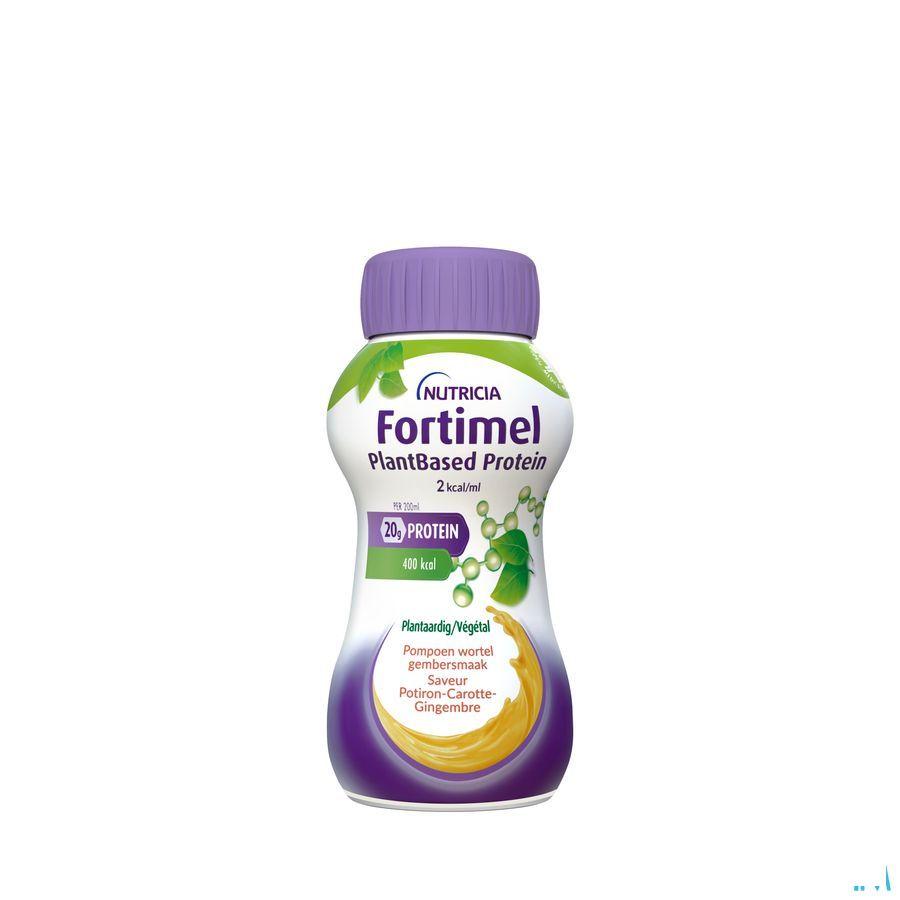Fortimel Plantbased Pr.2Kcal Pom./Wor./Gem.4X200 ml  -  Nutricia