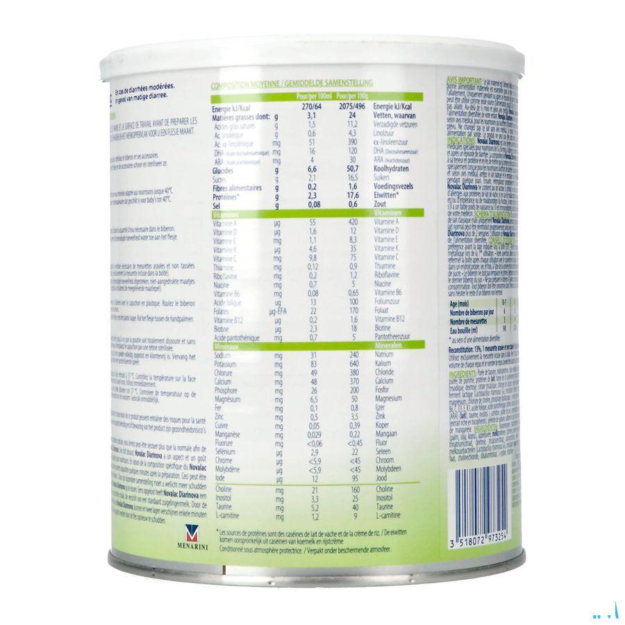 Novalac Diarinova Pdr 600g
