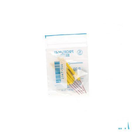 Proximal Tandenborstel M/heft Cylindrisch Long 5 P20  -  Deprophar