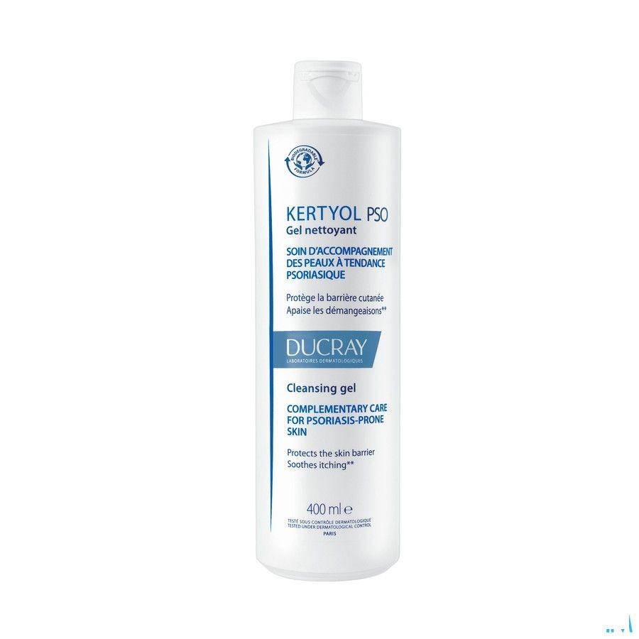 Ducray Kertyol Pso Gel Nettoyant 400ml  -  Ducray 