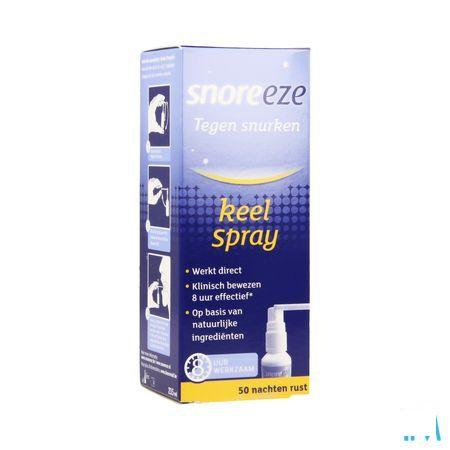 Snoreeze Keelspray 22 ml