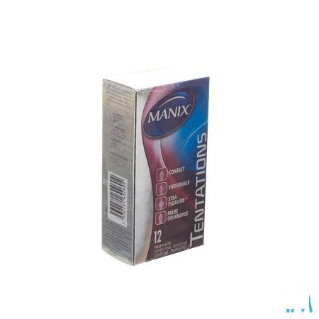 Manix Tentations Condomen 12 (mix)