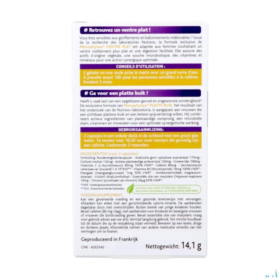 Menophytea Silhouette Ventre Plat Boite Comp 30