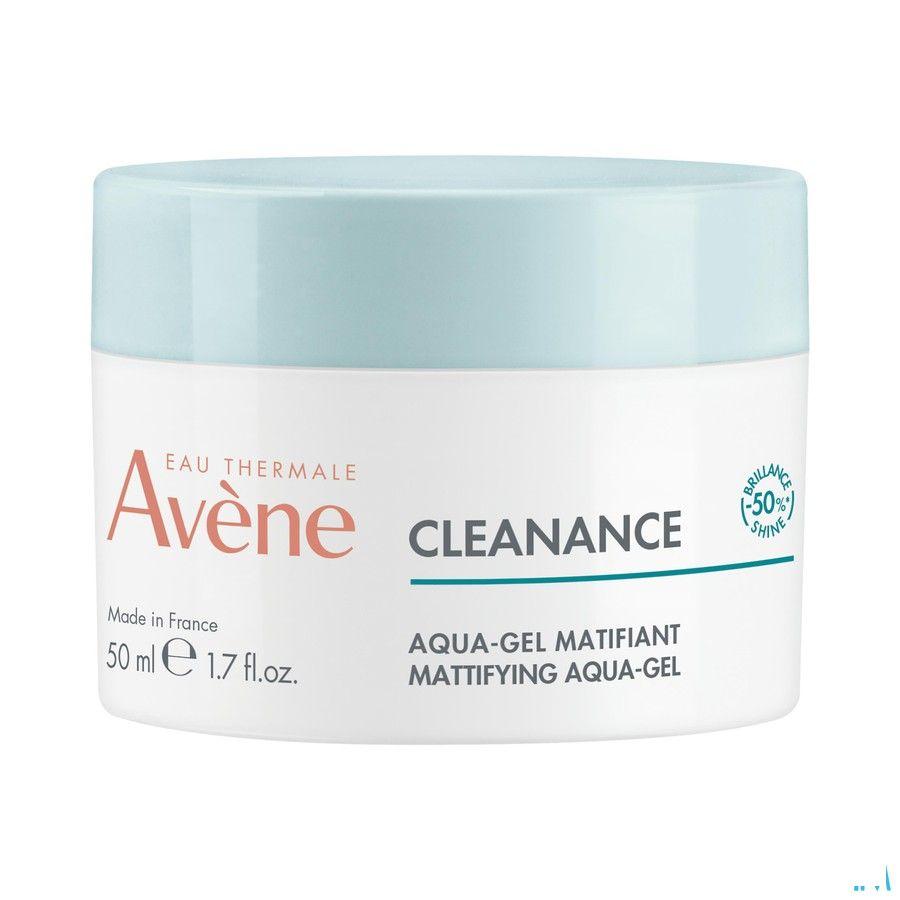 Avene Cleanance Matterende Aqua Gel 50 ml