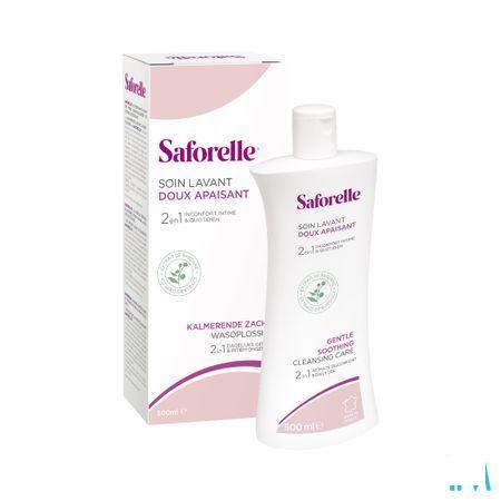 Saforelle Zachte Wasverzorging Oplossing Flacon 500 ml