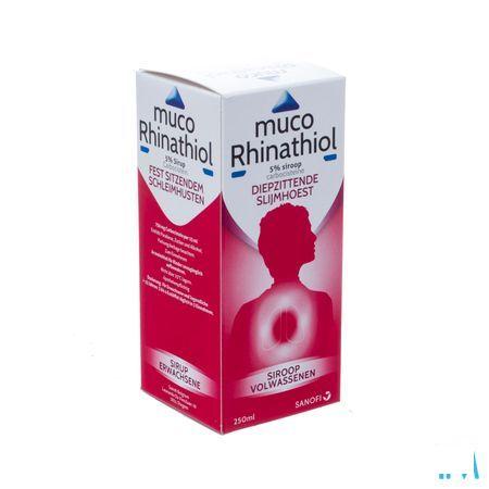 Muco Rhinathiol 5% Sirop Ad 250 ml