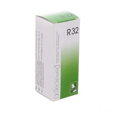 Reckeweg Dr. R32 Druppels 50 ml  -  Nut-Hom-Phyt