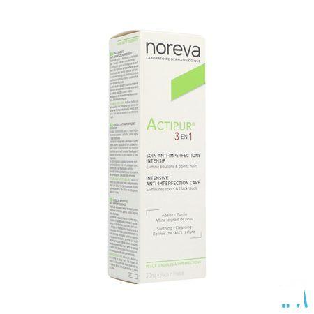 Actipur 3in1 Verz. Anti onzuiv. Correct. Intens 30 ml  -  Noreva Led