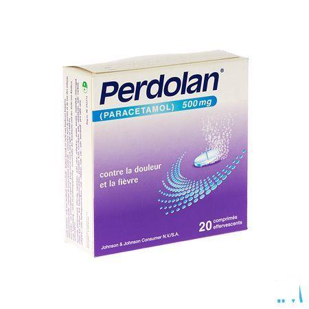 Perdolan 500 mg Comp Eff 20X500 mg