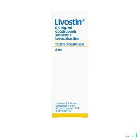 Livostin Collyre 4 ml