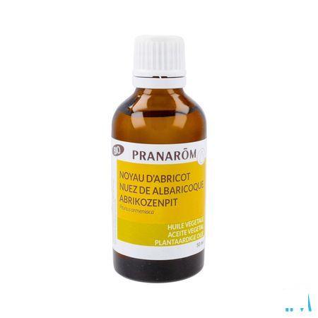 Abrikozenpit Bio Plantaardige Olie 50 ml  -  Pranarom