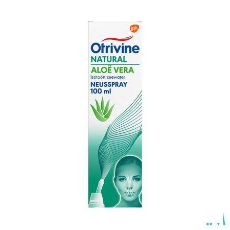 Otrivine Natural Aloe Vera Spray 100 ml