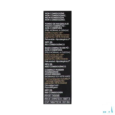 Vichy Fdt Dermablend Covermatte 35 9,5 gr  -  Vichy