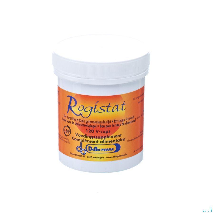 Rogistat 600 mg V-Capsule 120  -  Deba Pharma