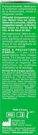 Puressentiel Respi Sinus E x pres.Spray Nas.Bio 15 ml