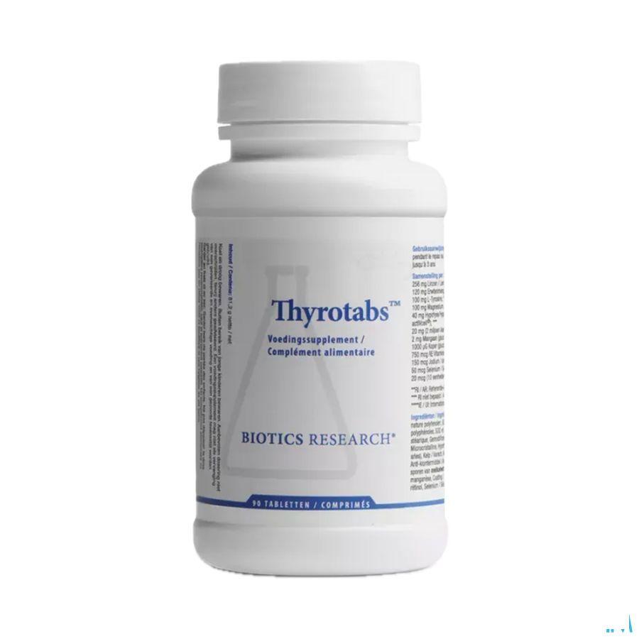 Biotics Thyrotabs 90 comprimés  -  Energetica Natura
