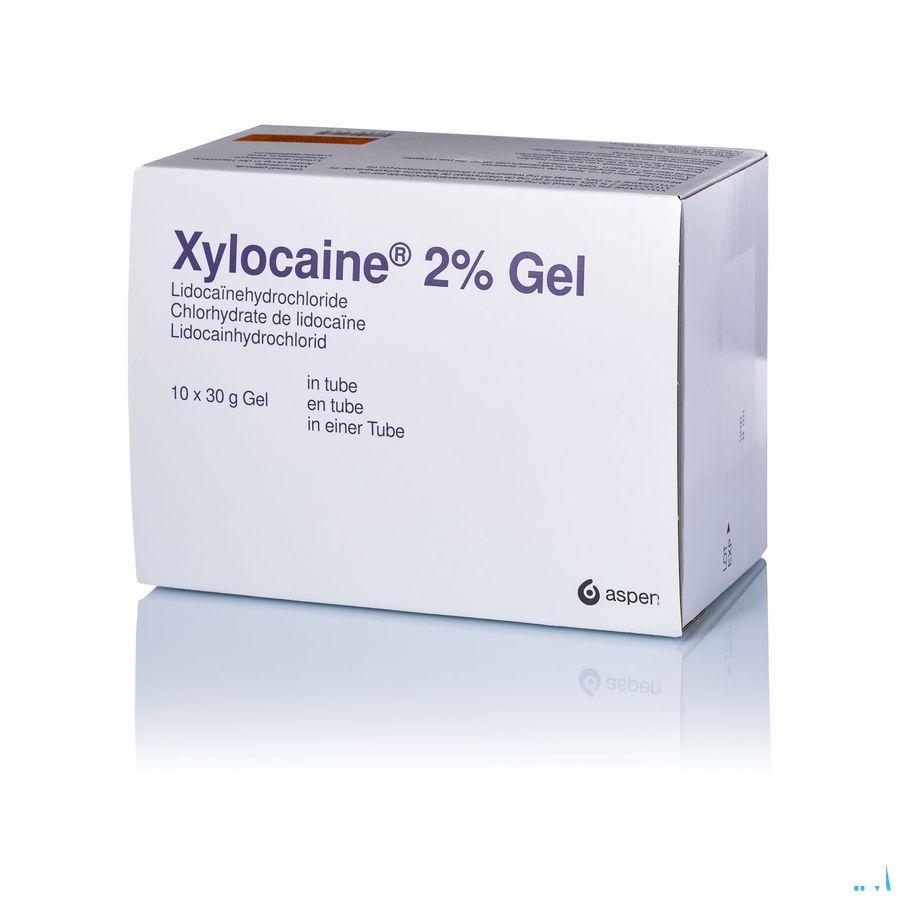 Xylocaine 2% Gel Tube 10 X 30 ml