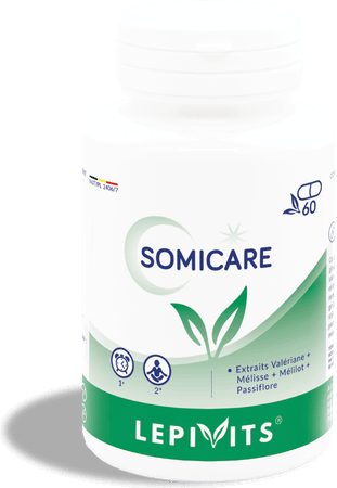 Lepivits Somicare Caps 60  -  Lepivits