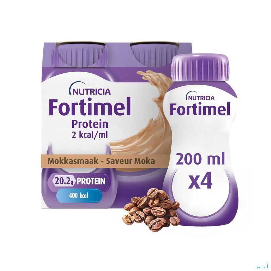 Fortimel Protein 2Kcal Moka 4X200 ml