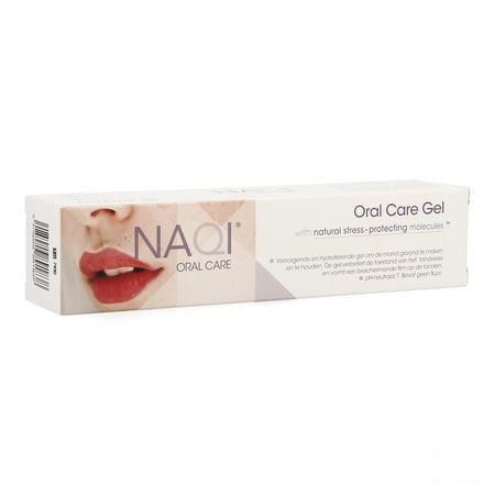 Naqi Oral Care Gel 100 ml  -  Naqi