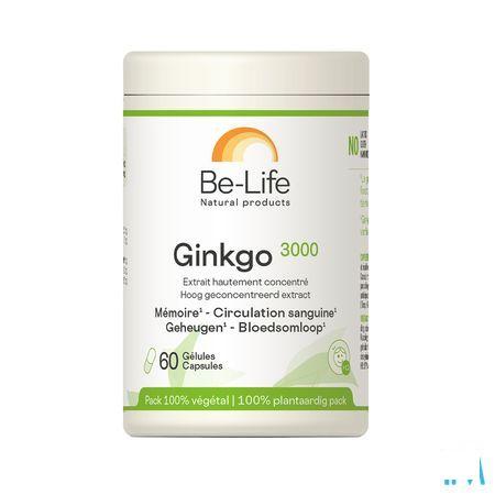 Gink-go 3000 Be Life Capsule 60  -  Be-Life