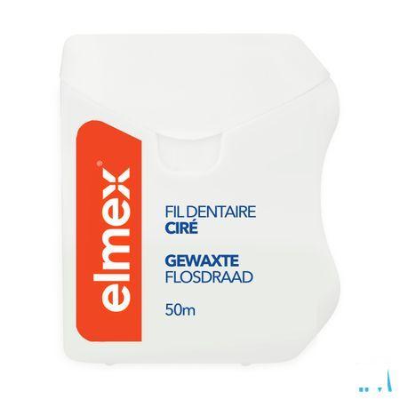 Fil Dentaire Cire Elmex 50m