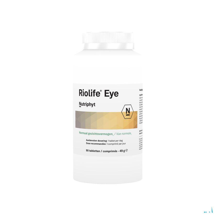 Riolife Eye Pot Tabletten 90  -  Nutriphyt