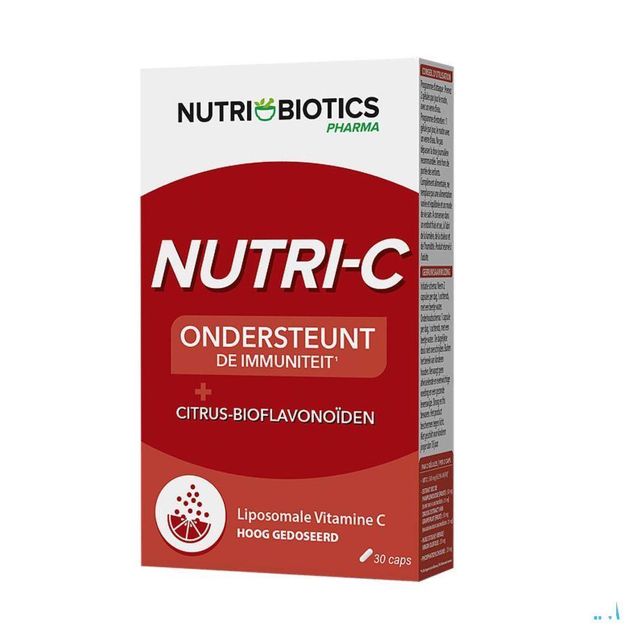 Nutri-C Caps 30  -  Nutri-Biotics