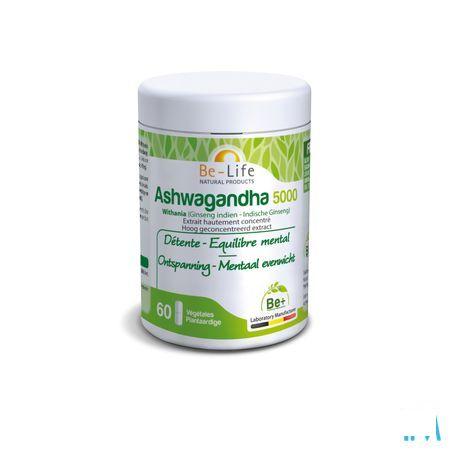 Ashwaganda 5000 Pot Capsule 60  -  Bio Life