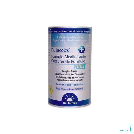 Formule Alcalinisante Plus Poeder 300 gr  -  Natura Medicatrix