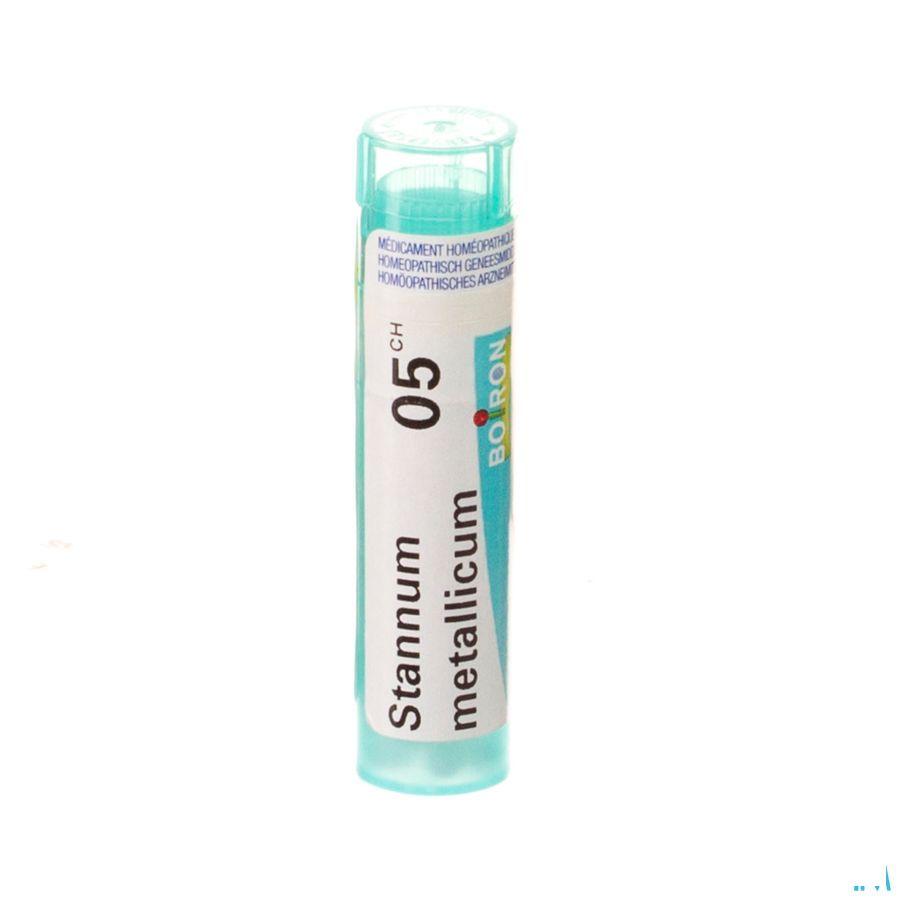 Stannum Metallicum 5CH Gr 4g  -  Boiron