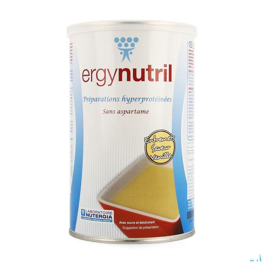 Ergynutril Vanille Poeder Pot 300 gr  -  Lab. Nutergia