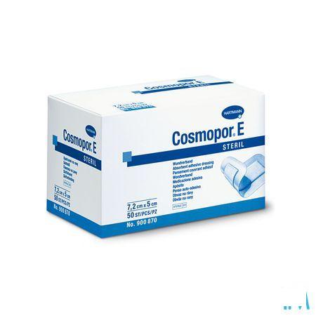 Cosmopor E Latexfree 7,2x5cm 50 P/s  -  Hartmann