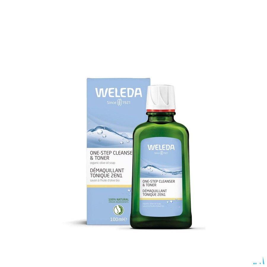 Weleda Reiniging 2in1 Flacon 100 ml  -  Weleda