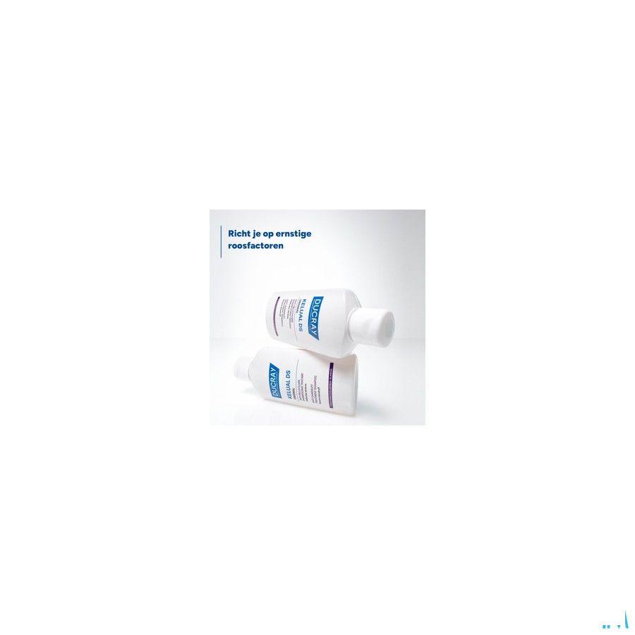 Ducray Kelual Ds Shampoo Verzorg. Hardnek. Roos 100 ml