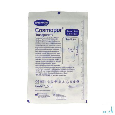 Cosmopor Transparent 9X15Cm 5