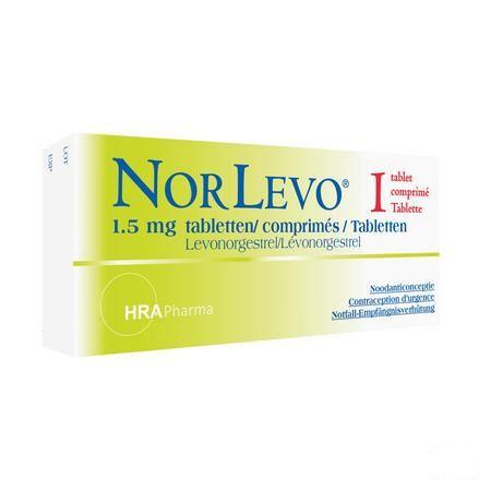 Norlevo Comprimes 1 X 1,5 mg