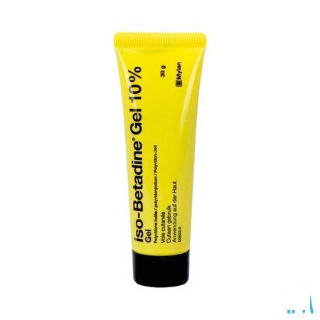 Iso Betadine Gel Tube 30 gr