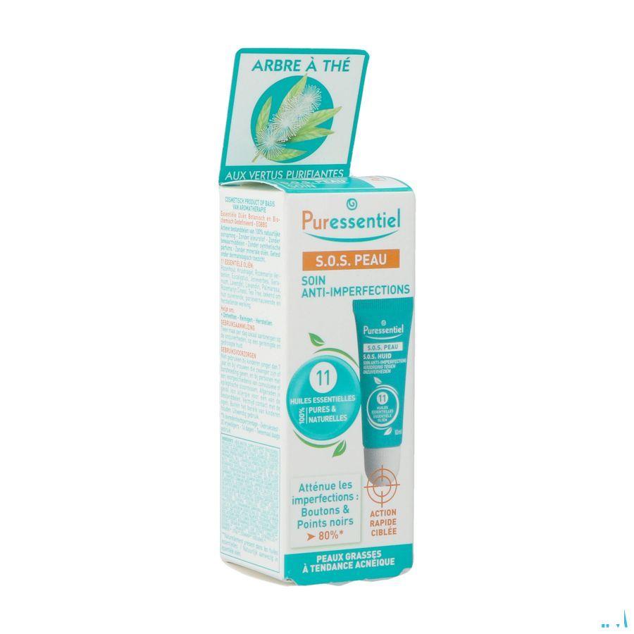 Puressentiel Sos Huidverzorg. Anti imperfecties 10 ml  -  Puressentiel