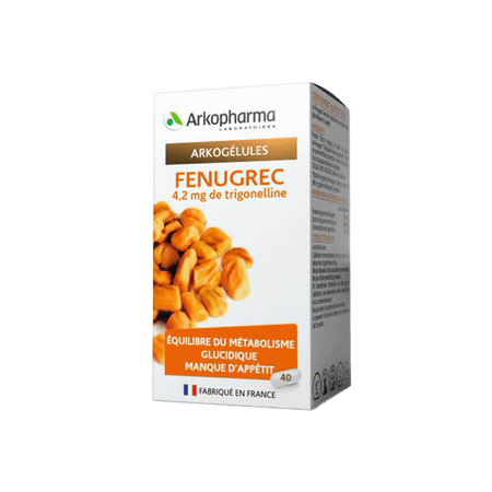 Arkogelules Fenugrec Comp 40