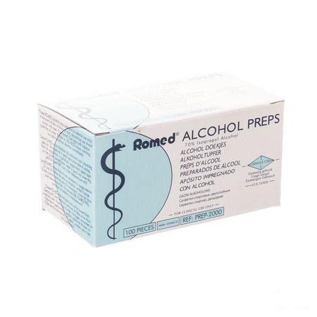 Sterets Depper Met Alcohol 100