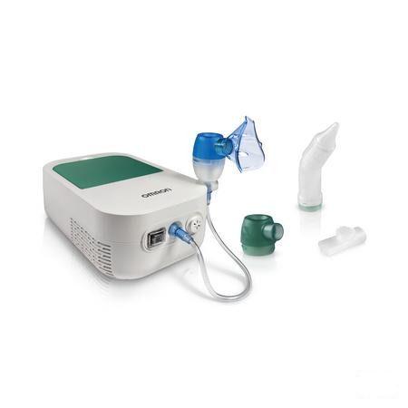 Omron Duobaby Compressor Vernevelaar+Neusaspirator