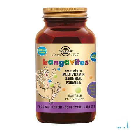 Solgar Kangavites Bouncing Berry Comprimes Croq 60  -  Solgar Vitamins